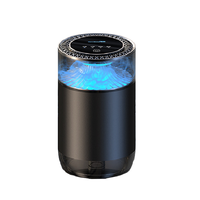 Diffuseur de brume portable sans eau rechargeable USB en métal pour voiture et marine - Atomisation intelligente, éliminateur d'odeurs, spray désodorisant
