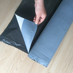 Membrane d'étanchéité auto-adhésive en caoutchouc EPDM pour toiture, ruban d'étanchéité EPDM auto-adhésif 1,5 mm, membrane de toiture EPDM - Product Image 2