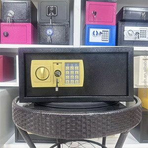 High Quality Digital Locker with Electronic Digital Key <b>Lock</b> Fire Safety Safe <b>Box</b> for Hotel Secure Storage for Money Cash - Product Image 1