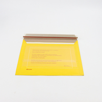 10x13 15x18 po Enveloppes extensibles Grandes enveloppes Kraft Enveloppes pour sac d'expédition en papier Peler et sceller avec gousset latéral