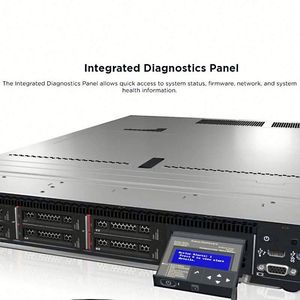 Serveur en rack ThinkSystem SR645 V3 populaire 1U AMD EPYC 9254 10SFF 9350-8i Alimentation 1100W - Product Image 3