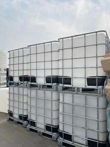 Réservoir de stockage plastique, l, IBC, HDPE, réservoir de mélange en plastique pour liquide, aliments, produits chimiques - Product Image 6