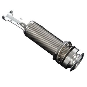 Krom 6.35mm <span class=keywords><strong>Output</strong></span> Jack gitar Pickup Endpin Jack untuk bagian gitar - Product Image 2