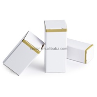 Cajas de Papel Personalizadas al por Mayor para Frascos de Vidrio de 3ml, 5ml y 10ml con Inserto