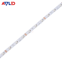 Smart Adressable S Forme Led SMD Bande 3535 Lentille 12V Flexible Zig Zag 60Leds RGBIC SK6812 6mm Découpable Led Bande Lumière Pour Signe