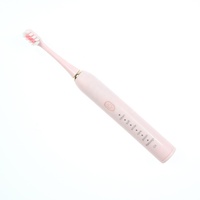 Brosse à dents électrique multifonctionnelle pour adultes, à tête détachable, facile à utiliser, intelligente, pour la maison, très vendue et appréciée.