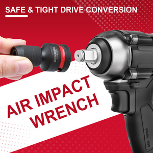 Cấp công nghiệp Kính thiên văn mùa xuân tay áo chuyển đổi đầu điện cờ lê <span class=keywords><strong>Adapter</strong></span> với pháo gió cho hiệu suất tối ưu - Product Image 6