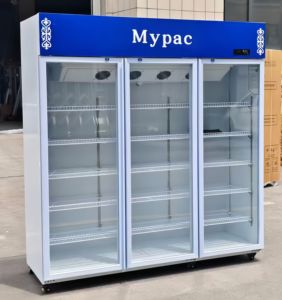 Exhibidor Refrigerador de Bebidas de Alta Calidad con Puerta de Vidrio, Iluminación, Enfriamiento Rápido, Personalizable, <span class=keywords><strong>Precio</strong></span> de Fábrica - Product Image 6