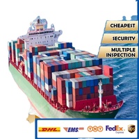Kostenloses Lager DHL UPS FEDEX AliExpress Guangzhou Spediteur Luft- und Seefracht-Agent China nach Thailand Südafrika