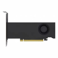 Untuk Kartu Grafis Profesional NVIDIA RTX A2000 6GB GDDR6 Profil Rendah GPU Mini DP 4x DisplayPort Kartu Video Workstation