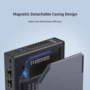 Intel Alder göl N100 Mini PC 3.4GHz 8GB DDR4 RAM 256GB <span class=keywords><strong>M</strong></span>.<span class=keywords><strong>2</strong></span> SSD 16GB destekler WiFi 6/BT5.<span class=keywords><strong>2</strong></span>/Gigabit Ethernet kullanılan ev/ofis abd - Product Image 5