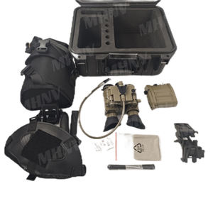 MHNV MH-F-PVS31 Gen2 + Gen3 IIT FOM1600-2200 a lungo raggio immagine termica a infrarossi visione notturna fusione binoculare occhiali telescopio - Product Image 3