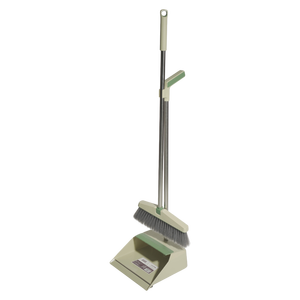 Nouvelle <span class=keywords><strong>balayette</strong></span> en plastique 2026 avec long manche – Balai <span class=keywords><strong>fantaisie</strong></span> en plastique avec manche pour balayage - Product Image 1