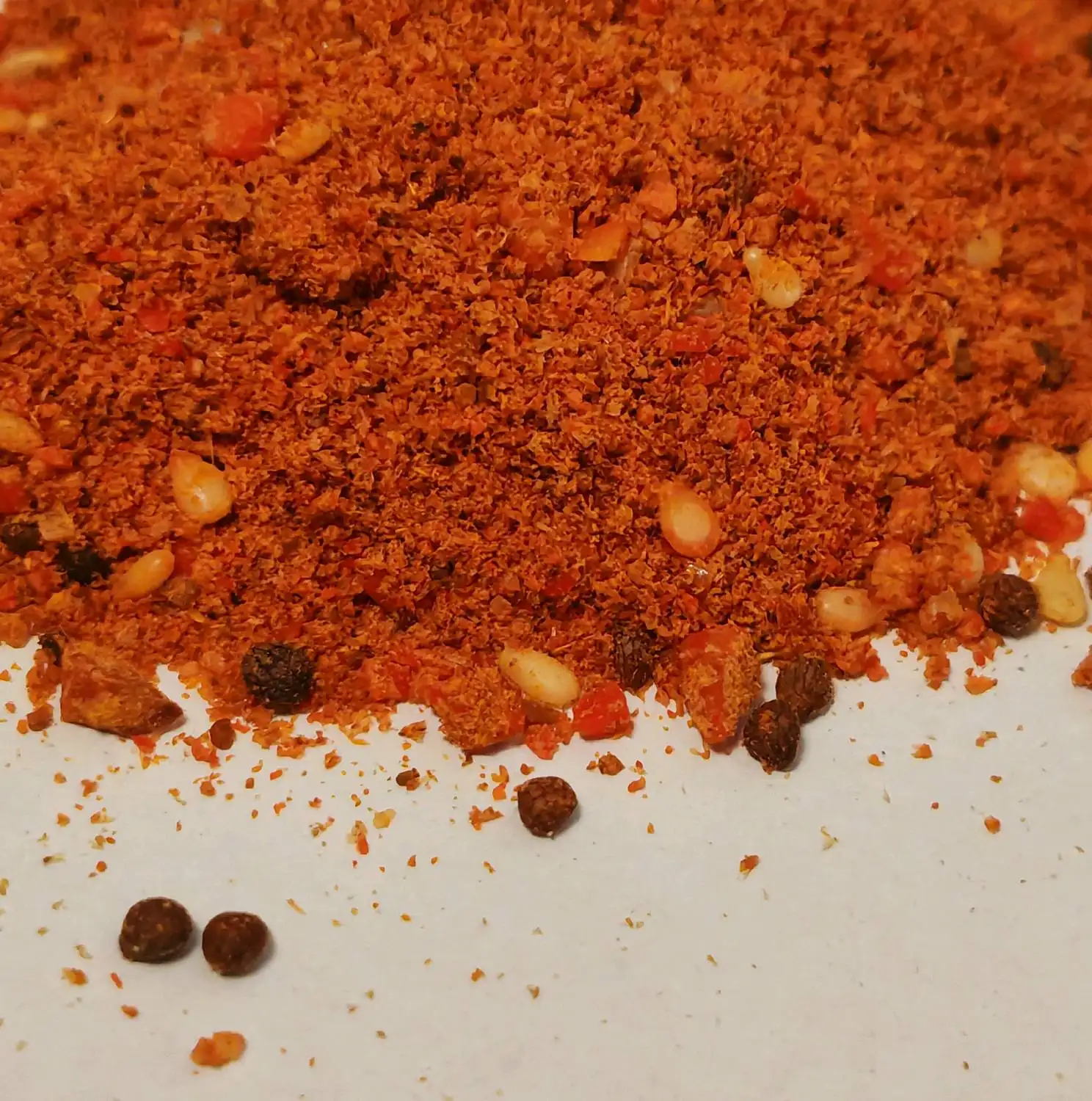 Polvo de condimento para barbacoa sabor picante