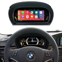 Pantalla Digital para el Tablero E90/E91/E92/E93, Instrumento de Velocidad, Apple CarPlay Inalámbrico para BMW Serie 3