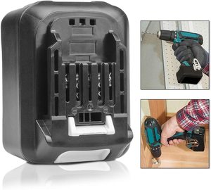 Batería de Iones de Litio de 12V Max 3.0Ah~6.0Ah para Herramientas Eléctricas Inalámbricas BL1041B BL1021B <span class=keywords><strong>BL1016</strong></span> CXT, Paquete de Repuesto con Indicador LED - Product Image 4