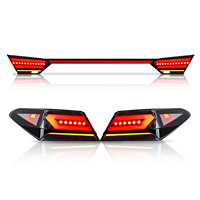 Feu arrière à LED modifié archaïque avec animation de démarrage feux de coffre dynamiques pour feux arrière Toyota Camry 2018-2023