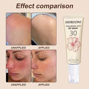Crème <span class=keywords><strong>solaire</strong></span> de marque privée résistance longue durée aux UV SPF50 + PA ++++ sérum <span class=keywords><strong>solaire</strong></span> Water-Fit pour le <span class=keywords><strong>visage</strong></span> - Product Image 4