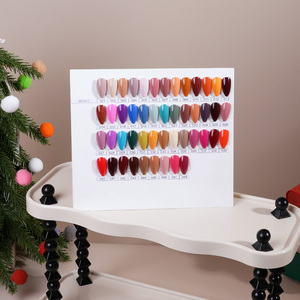 Set de Esmalte de <span class=keywords><strong>Uñas</strong></span> en Gel, <span class=keywords><strong>Colores</strong></span> Cálidos de Otoño, Marca OEM, 15ml, Gel UV <span class=keywords><strong>para</strong></span> Manicura - Product Image 5