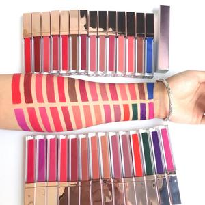 Label Pribadi Terbaik Lipstik Matte Cair Gula Tahan Ciuman Vendor Kosmetik Cina - Product Image 1