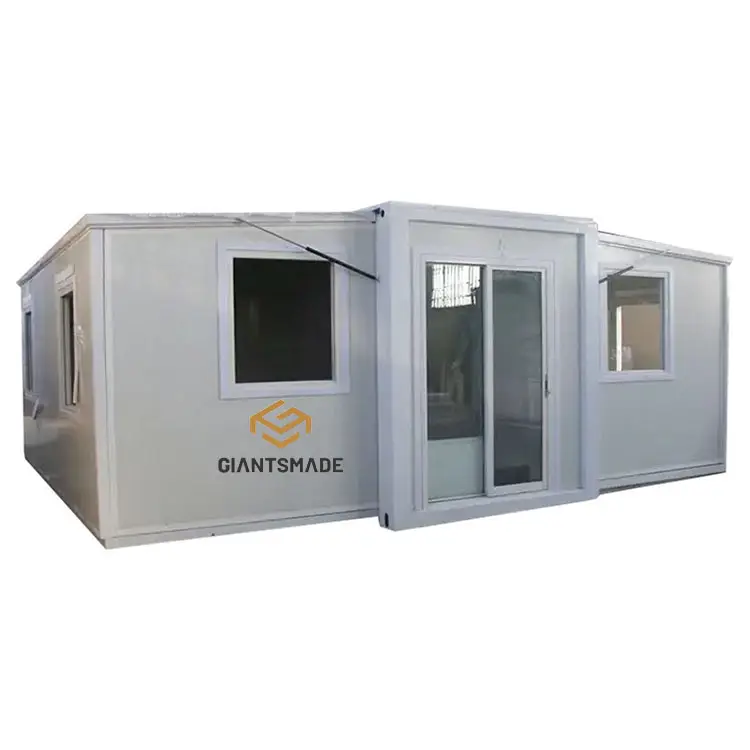 Giantsmade Geprefabriceerd Buitenhuis Modulair Mobiel Containerhuis Met Slaapkamer Badkamer