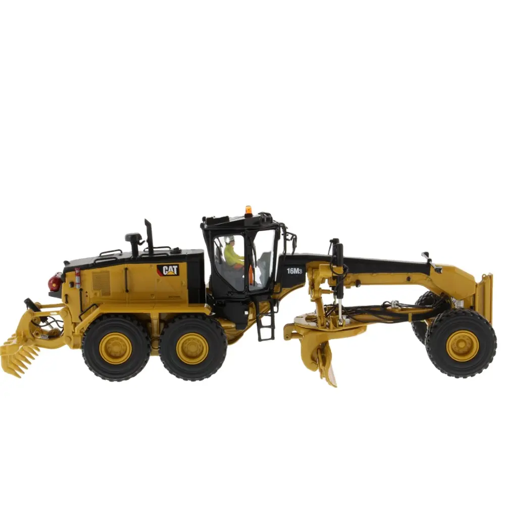 2018 New Arrival Diecast Masters Model Toy 1:50 Cat 16M3 Motor Grader children toys car collectionfor wholesale