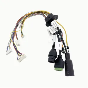 Outdoor Camera Security Wiring Harness CCTV Swap Cable Assembly