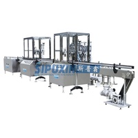Guangzhou Sipuxin Vente en gros Machine de remplissage automatique de boîtes aérosol de 500ml pour boissons et emballages en verre en poudre chimique