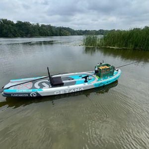 Prancha Inflável SUP de Fábrica da China 11'6'*35'*7'' com Câmara Dupla, Prancha de Stand Up Paddle para Pesca à Venda - Product Image 1