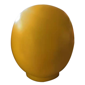 Nouvelle poupée Daruma japonaise jaune personnalisée de 9,8 pouces, collection <span class=keywords><strong>2021</strong></span>, poupée de la richesse et de la fortune, décoration de la maison, cadeau d'affaires - Product Image 6