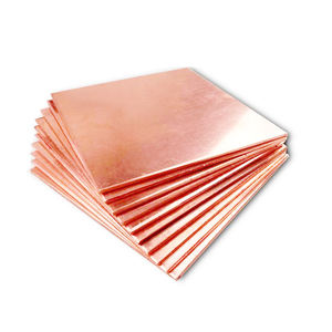 แผ่นทองแดงบริสุทธิ์ที่กำหนดเองความหนา0.2มม.-5มม. ราคาพื้นผิวที่สดใสสำหรับการตัดดัดการบริการดำเนินการเชื่อม - Product Image 6