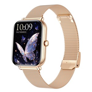 Sheng Qiong 2025 Smartwatch da Donna KW10 YQ10 Quadrato TFT IP67 Monitoraggio Frequenza Cardiaca <span class=keywords><strong>e</strong></span> Sonno <span class=keywords><strong>SIM</strong></span> Batteria 5-10 Giorni Compatibile - Product Image 6