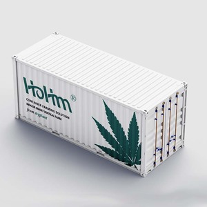 Controlador Automático de Temperatura y Humedad, Sistema Fresco, Estantes Hidropónicos Multicapa, Contenedor Aislado para Cultivo de Vegetales de Hoja - Product Image 1