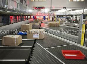 Özel lojistik sıralama konveyör sistemi-bant/rulo/zincir seçenekleri (uzunluk 1-<span class=keywords><strong>100m</strong></span>, yük 50-2000kg) - Product Image 4