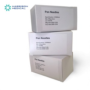 Agujas para <span class=keywords><strong>Pluma</strong></span> <span class=keywords><strong>de</strong></span> Alta Calidad, 31G 32G, Seguras, 100 Unidades por Caja - Product Image 4