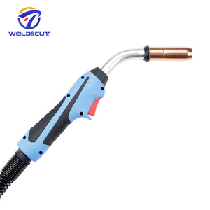 MILLE Typ Mig Schweißer Luftgekühlte 250A Gas Schweiß pistole Komplett <span class=keywords><strong>set</strong></span> M-25 Schweiß brenner - Product Image 1
