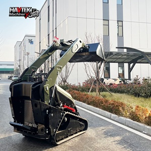 Chargeur <span class=keywords><strong>compact</strong></span> à moteur diesel, multifonctionnel, <span class=keywords><strong>mini</strong></span>-chargeur frontal avec accessoires pour l'agriculture et la construction - Product Image 2