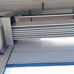 <span class=keywords><strong>Porte</strong></span> <span class=keywords><strong>de</strong></span> <span class=keywords><strong>garage</strong></span> sectionnelle à ouverture automatique à commande électrique <span class=keywords><strong>moins</strong></span> chère pour grand atelier - Product Image 3