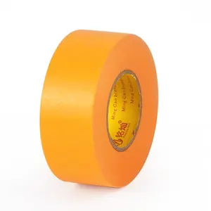 Nastro di carta Washi arancione nastro adesivo oro Anti Uv 14-30 giorni nastro di carta per pittore