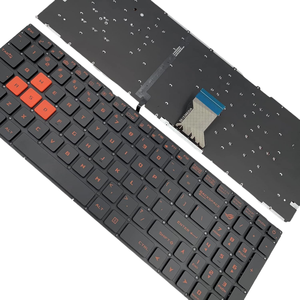 คีย์บอร์ดสำรองสำหรับ <span class=keywords><strong>ASUS</strong></span> <span class=keywords><strong>ROG</strong></span> <span class=keywords><strong>Strix</strong></span> <span class=keywords><strong>ROG</strong></span> GL502 <span class=keywords><strong>GL502V</strong></span> GL502VM GL502VY GL702VT GL702ZC แล็ปท็อป - Product Image 4