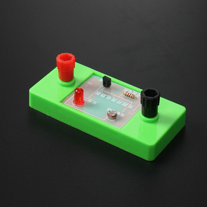 <b>Physics</b> and Electronic Experiment Components: Light-Controlled Switch Experiment Equipment, Photoresistor, Transistor, Light - Product Image 1