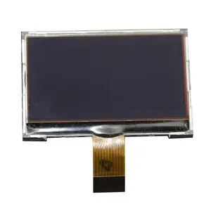 Hzy Giao hàng nhanh 12864 COG đơn sắc vẽ dfstn đồ họa <span class=keywords><strong>LCD</strong></span> hiển thị <span class=keywords><strong>128x64</strong></span> 2.4inch st7567 Trắng LED Đèn nền - Product Image 2