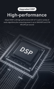 מקצועי 96K DSP אודיו מעבד 4x8 רמקול ניהול <span class=keywords><strong>4</strong></span> קלט 8 מתוך דיגיטלי מעבד אודיו - Product Image 3