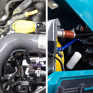 <span class=keywords><strong>Kit</strong></span> de manguera de tubo trenzado de goma de silicona para coche y camión colorido Industrial de alta temperatura personalizado - Product Image 4