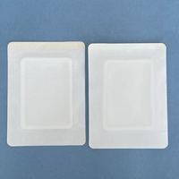Le patch nombril jetable peut être utilisé avec un patch abdominal non tissé adhésif respirant à l'huile de ricin