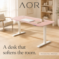 Table de jeu AOR E-sports, plateau en panneau de particules de qualité E0 de 18 mm, personnalisation des couleurs, protection contre la surchauffe, vente en gros d'usine