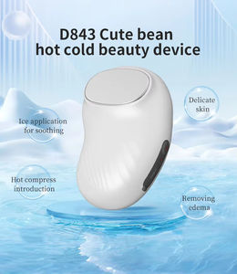 New Home Use Cooling Skin Care Handheld Cold Hot Beauty Machine Portable Facial Massager for Skin Tightening and Firming - Product Image 6