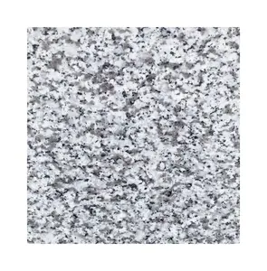 Tự nhiên đánh bóng đá Granite giá rẻ đá Granite gạch trắng ánh sáng màu xám đá Granite gạch