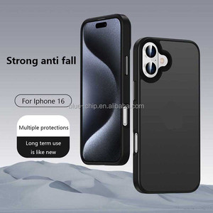 Custodie per telefono bianche antiurto con pulsante in metallo Yanchentian per <span class=keywords><strong>Apple</strong></span> Iphone 14 15 16 Pro Max <span class=keywords><strong>Cover</strong></span> per telefono - Product Image 6