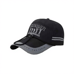 Gorras de Béisbol de Algodón Twill de 6 Paneles Personalizadas de Alta Calidad, Transpirables, Impermeables, Bordado 3D, Cómodas, de Color Sólido, Ajustadas, Unisex - Product Image 4